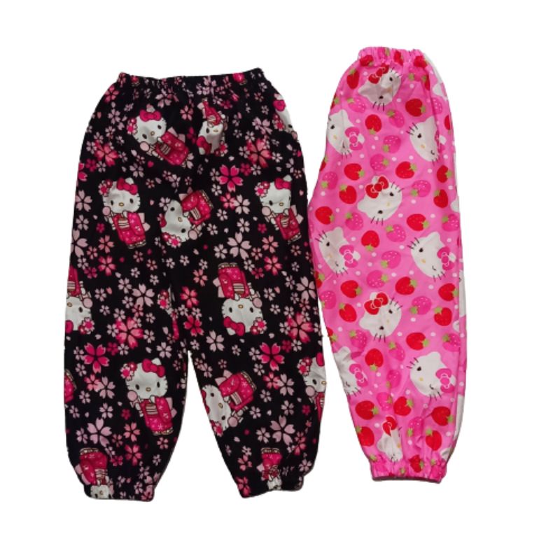 PILIH MOTIF Celana Jogger Anak Usia 1-8 Tahun // Bahan Nyaman // Paling Murah