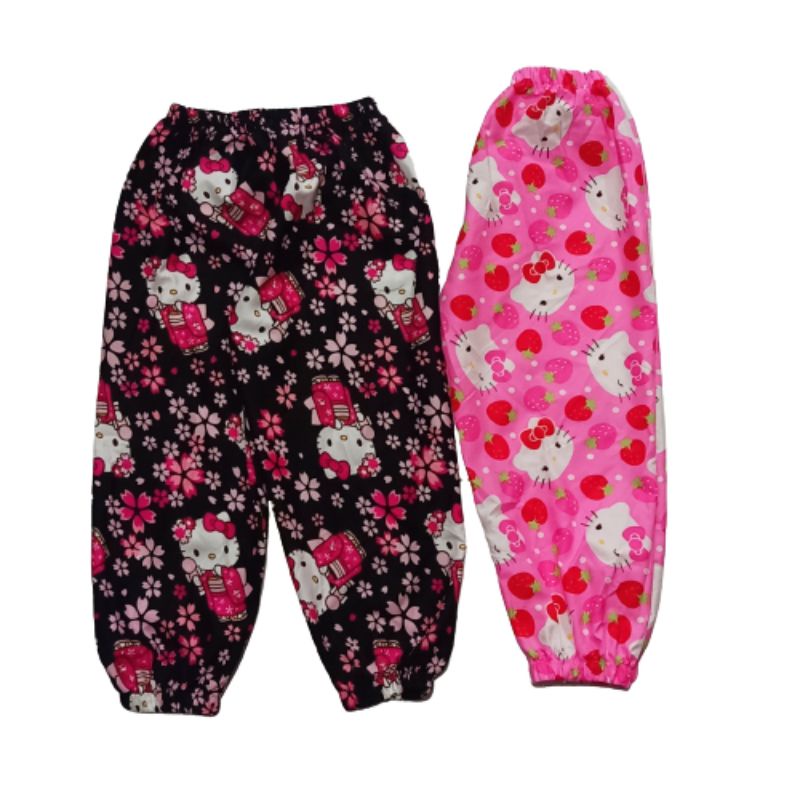 PILIH MOTIF CELANA JOGGER ANAK PEREMPUAN KARAKTER HELLO KITTY