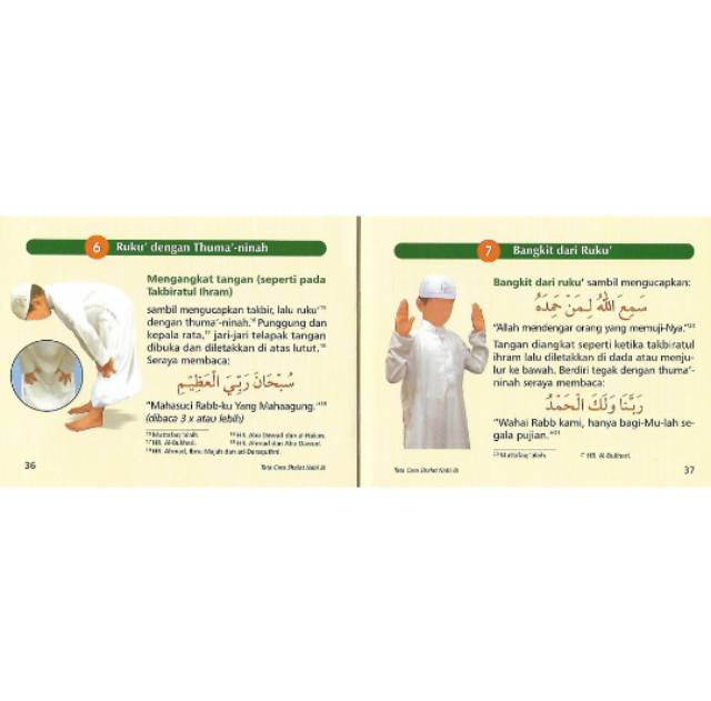 Buku Anak - Shalat&amp;Wudhu Nabi