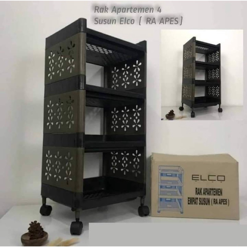 Rak serbaguna 4 susun/ rak elco 4 susun
