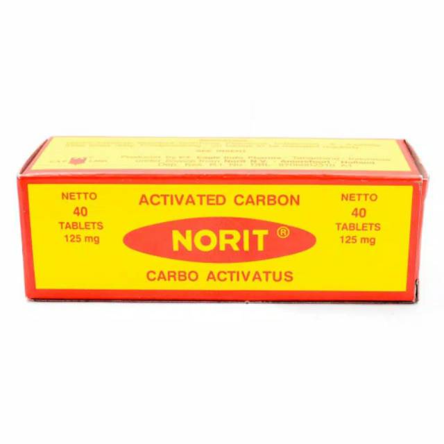 Norit 40 Tablet