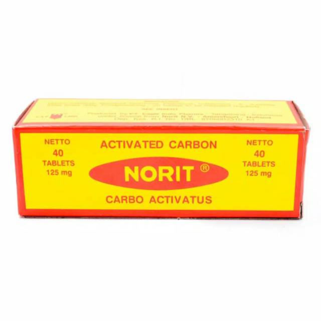 Norit 40 Tablet