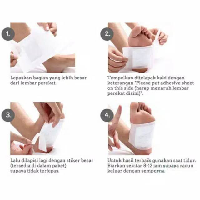 Kinoki Gold Ginger / Koyo Kaki / Cleansing Detox Foot Pad