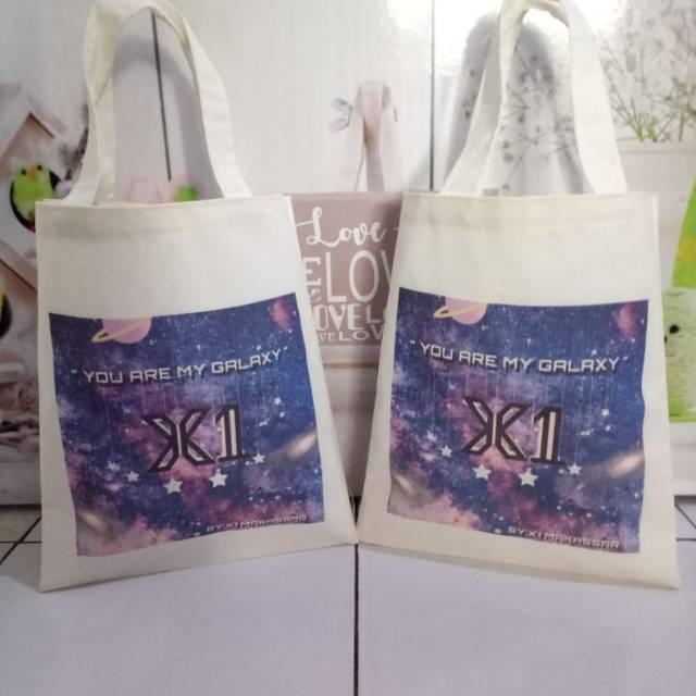 

Tas Blacu 25*30 Kotak Ngeblock || Printing Sublim Custom