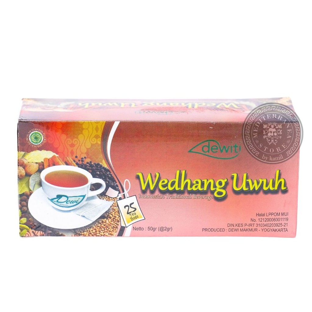 

Dewi Tea Herbs Wedang Uwuh Celup - 25 Teabag