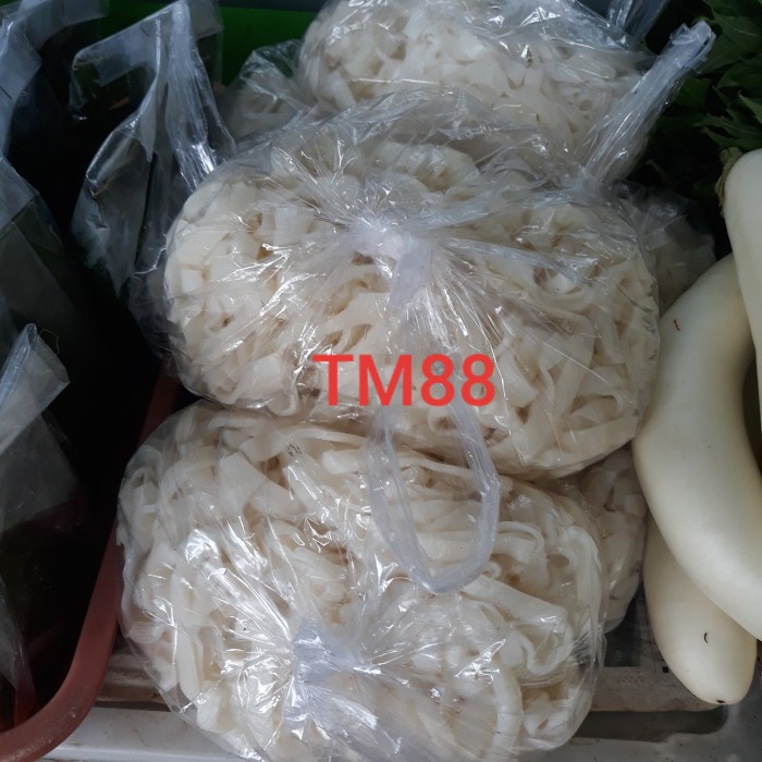 

Ss5g Kwetiau/Kwetiaw Home Made Khas Kalimantan - 500 Gram Ff0415