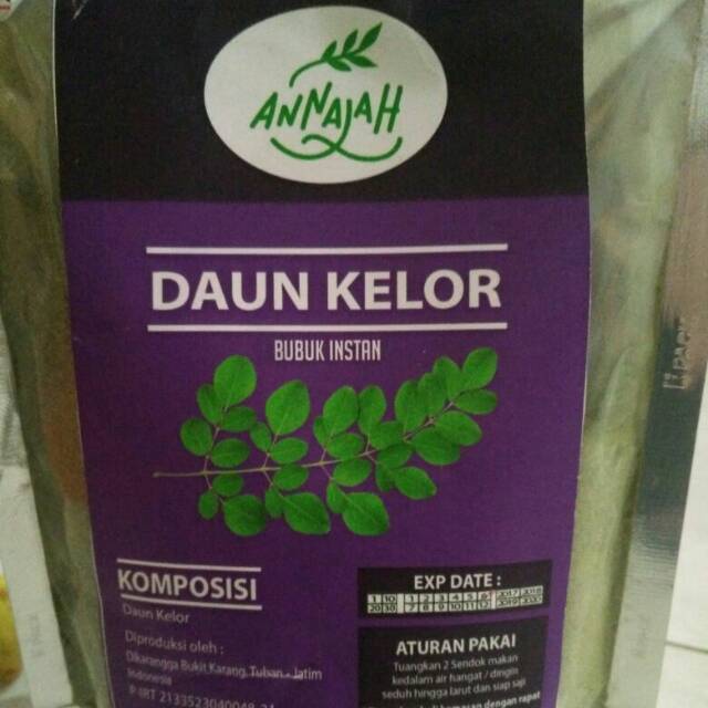 

Minuman Herbal Instan Daun Kelor