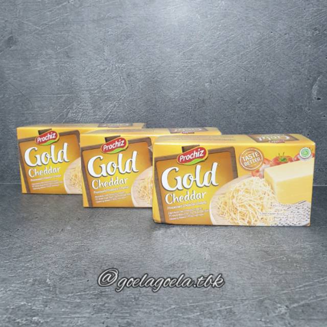 

Prochiz Gold Cheddar 170gr