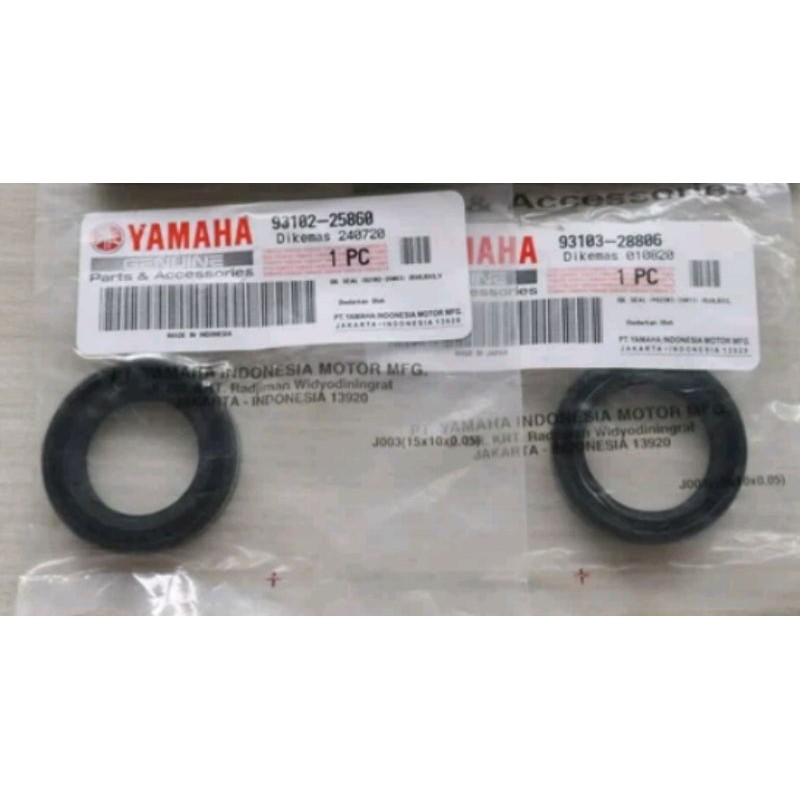 Seal kruk as ori rx king