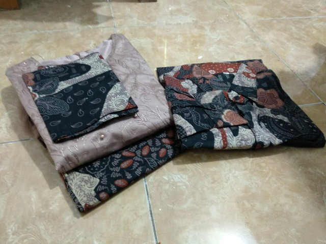 Maura Couple - Sania Ruffle Batik Couple Ori Ndoro Jowi Dnt Garansi Termurah Shopee - Couple Naira