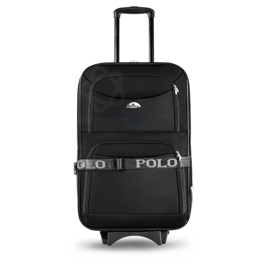 Koper Polo Twin 20inc Bahan Kain Ukuran kabin