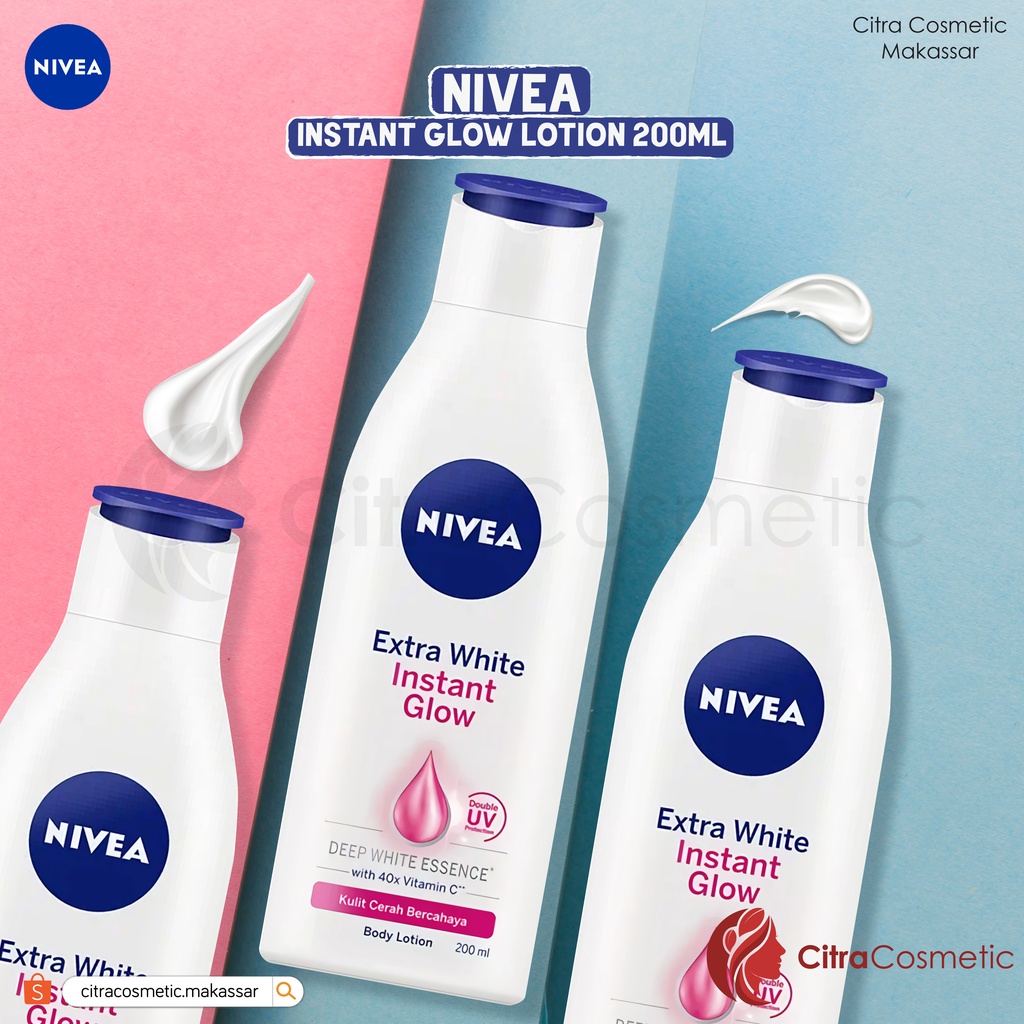 Nivea Instant Glow 200 Ml