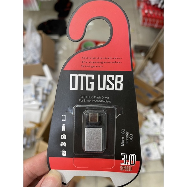 OTG USB TYPE C DAN MICRO USB CONECTOR METAL USB OTG ADAPTER OTG PLUG