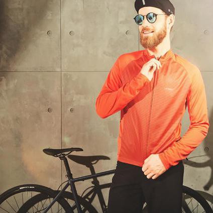 Triban Jersey Sepeda Lengan Panjang Anti Uv Rc 100 Road Bike 8552941 - Xs The.Dad