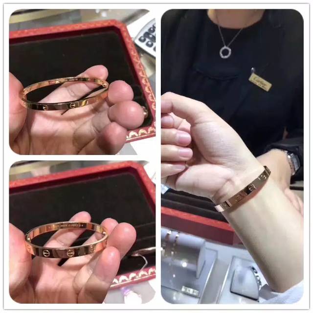 GELANG TITANIUM ANITA ANTI KARAT AKSESORIS GELANG TANGAN WANITA GELANG TANGAN WANITA GELANG PREMIUM