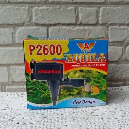 Aquila P2600 P 2600 power head mesin pompa celup aquarium aquascape power heads