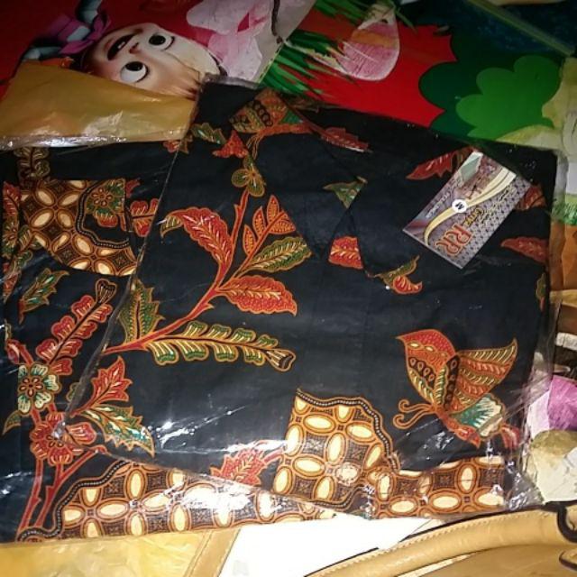 Gamis Batik Syari Modern Pulau