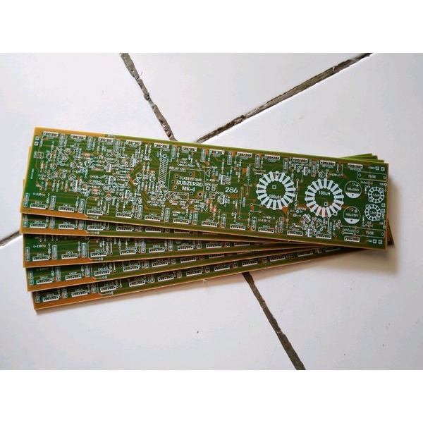 PCB Power Amplifier Class HD 3600  EEEngine