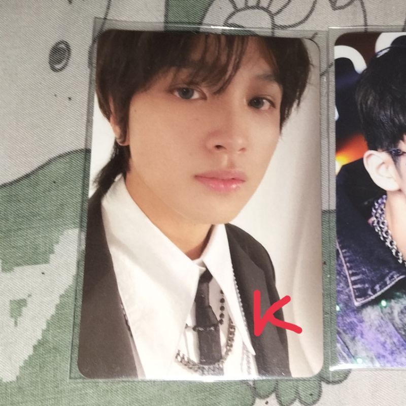 haechan scratch pilek