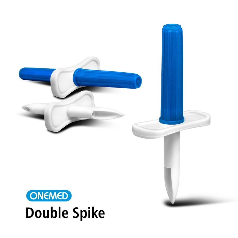 DOUBLE SPIKE ONEMED SEJENIS TRANSOFIX SATUAN