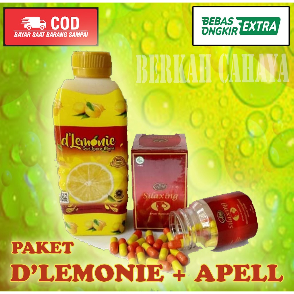 PAKET ADEL STEP 2, Apell Super STEP 2 : 30 kapsul + D'LEMONIE