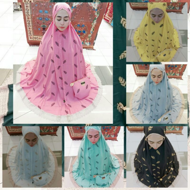 MUKENA RAISA DEWASA |CORAK