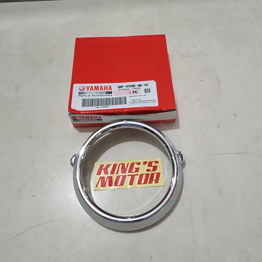 RING KM, SPEEDOMETER, SPIDO, SCORPIO ASLI YAMAHA