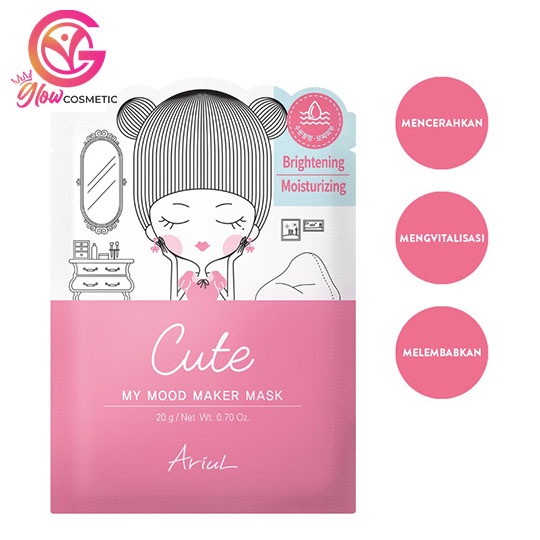 ARIUL CUTE MY MOOD MAKER MASK 20ML