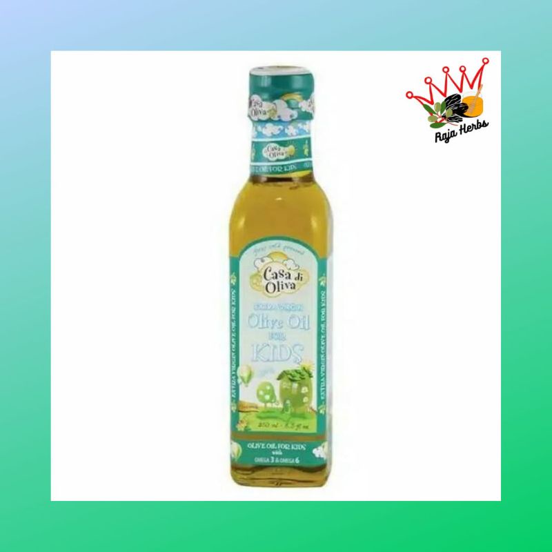 

Casa Di Olivia ||EXTRA Virgin* Oil for Baby || Minyak Zaitun