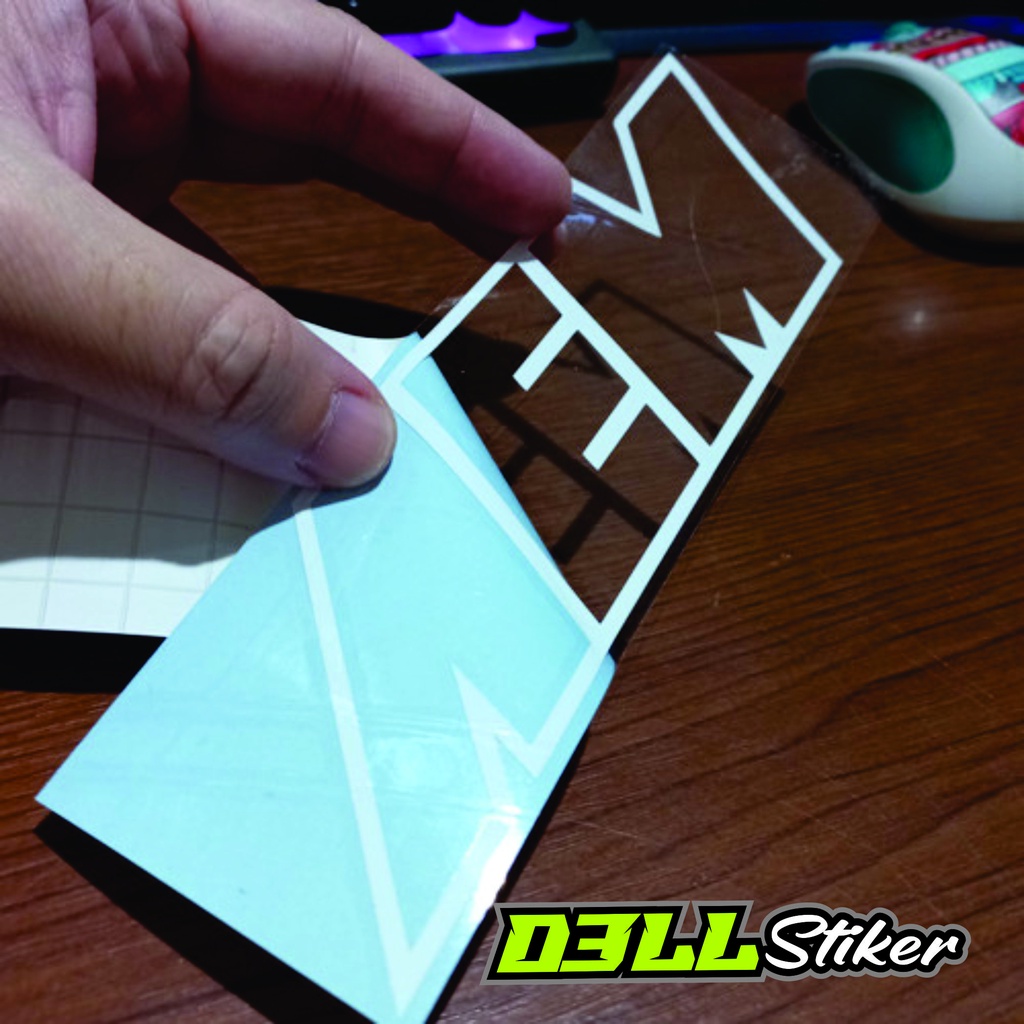STIKER/STICKER CUTTING AEM MOBIL / AEM POLOS sticker mobil