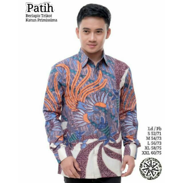 Kemeja Batik Premium Lengan panjang Berkualitas / BatikTulis Asli Pekalongan