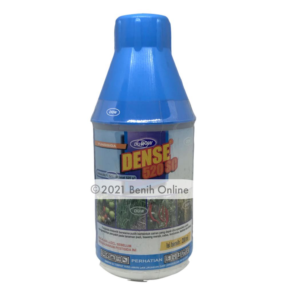 FUNGISIDA - DENSE 520SC – 250ml – DGW busuk buah fungisida cabe