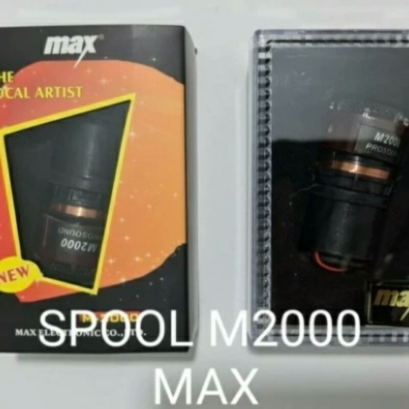 SPOOL MIC MAX M2000 ORIGINAL
