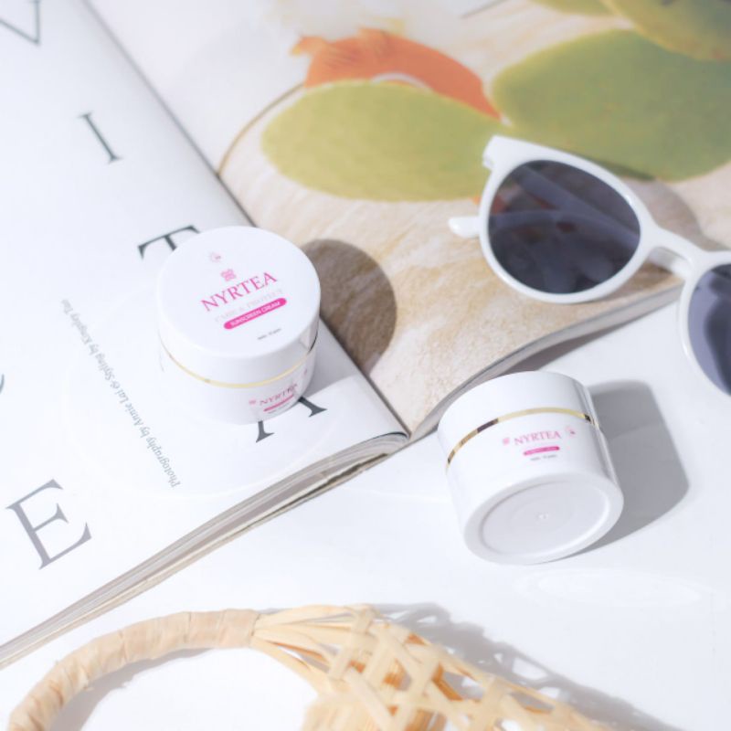 sunscreen cream nyrtea