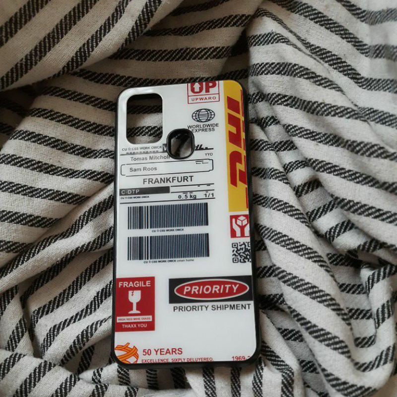 

PRELOVED CASING M31 DHL LABEL