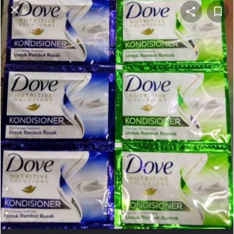 Dove Conditioner Sachet