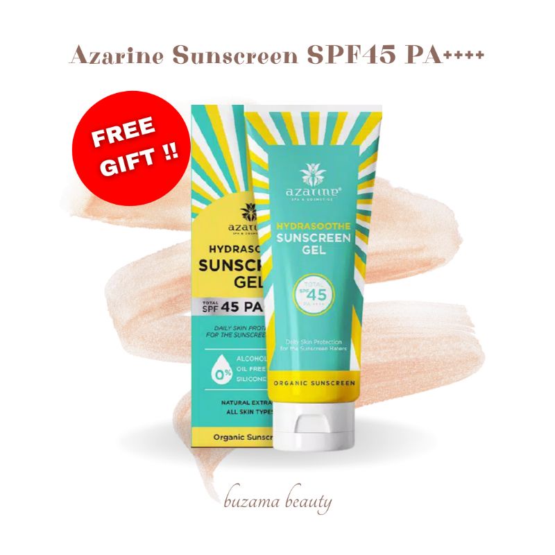 {Buzama Beauty} SUNSCREEN AZARINE - SUNSCREEN RINGAN - AZARINE SUNSCREEN - TERMURAH AZARINE SUNSCREE