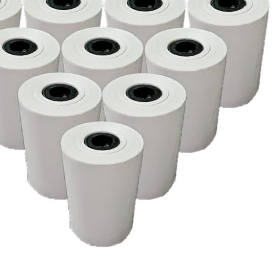 

☪ Kertas Thermal Printer Ukuran 58x42mm isi 10 Roll ♪