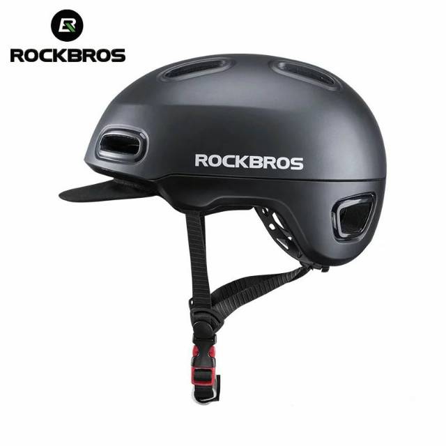  ROCKBROS  city helmet Helm  Sepeda  Lipat Cycling Helmet 