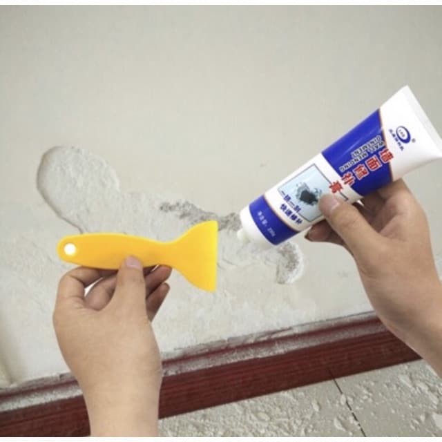 Wall Gel Leak Proof  Sekali Usap Tembok Jadi Baru kembali ready stock