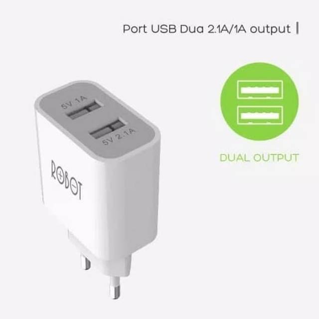 Kepala Charger Original Robot 2 Output