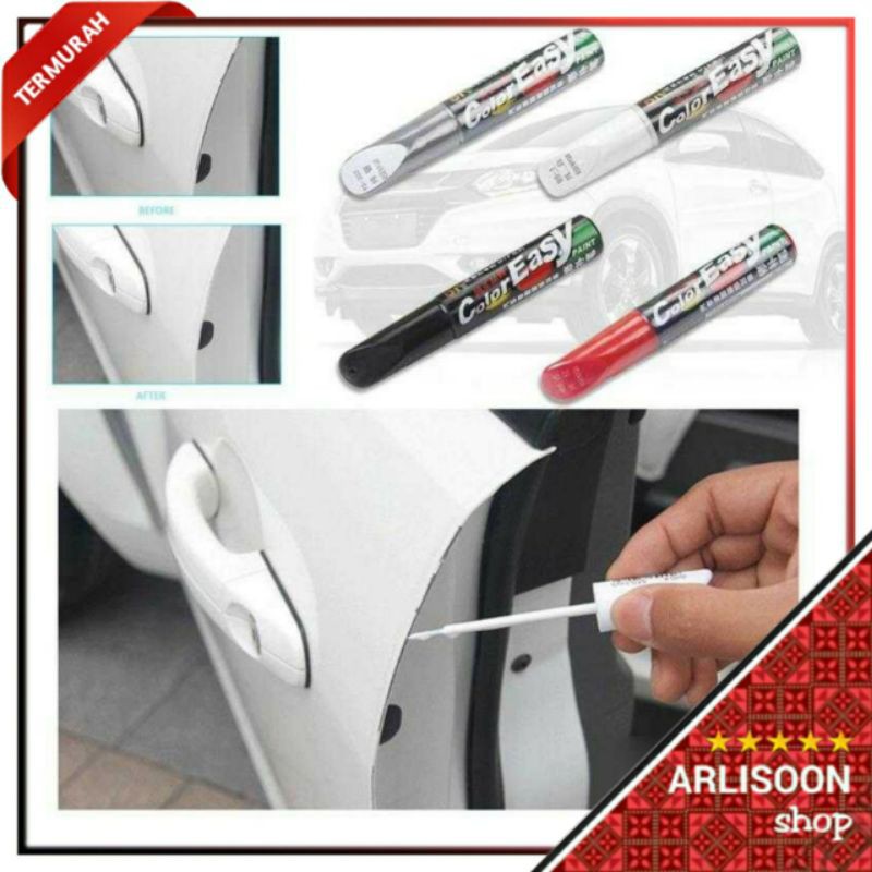 

Spidol Penghilang Baret Lecet Cat Mobil Color Easy Fix Car Scratch Repair Pen - BS-1