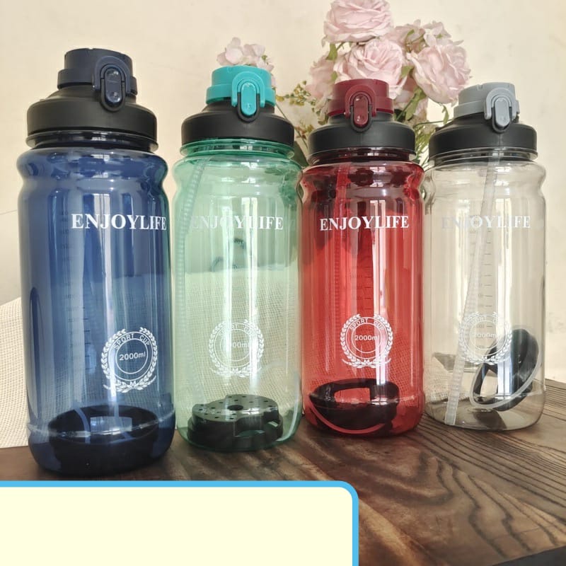 BOTOL MINUM VIRAL 2 LITER / BOTOL 2 LITER ENJOYLIFE / BOTOL MINUM VIRAL MY BOTTLE