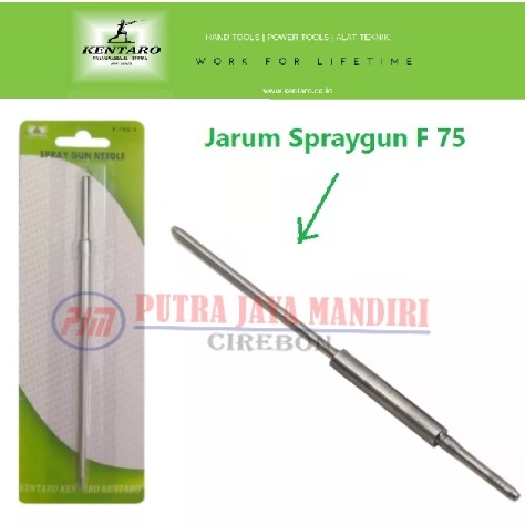 Kentaro Jarum Spray Gun F75G / Jarum Spray Gun Needle F 75