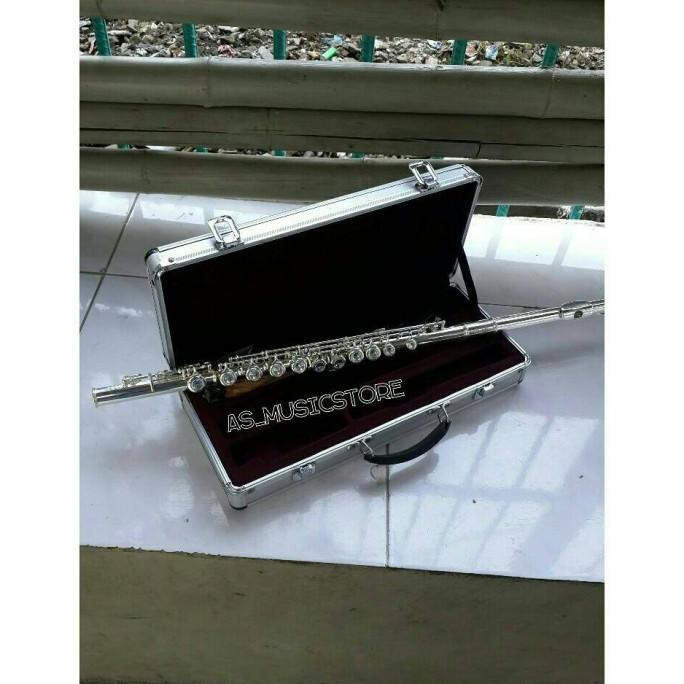 Flute Tiup Cowboy FULL SET HARDCASE Made in China / Fluit / Terompet