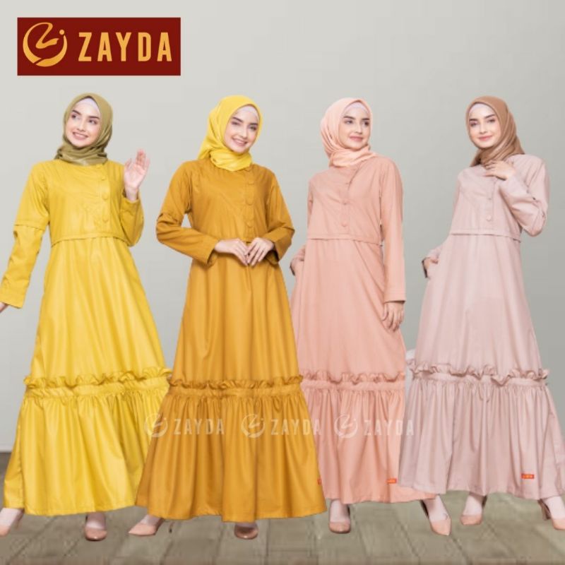 Gamis Zayda 87/Gamis Daily/Gamis Muslimah
