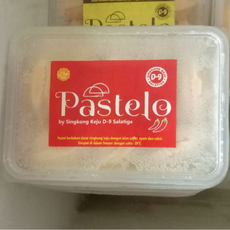 

Pastelo Pedas D-9 Salatiga, Pastel Telo Frozen D9