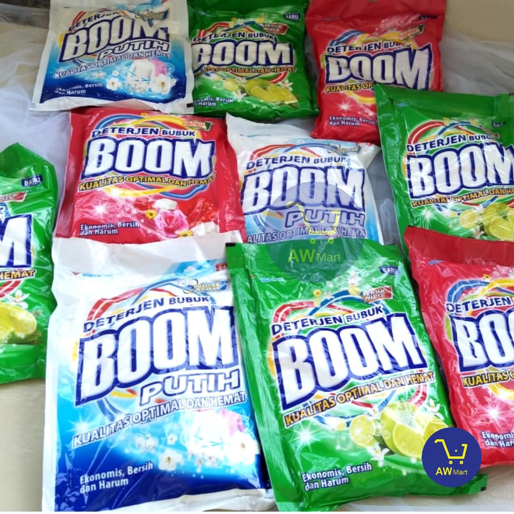 Boom Detergent 315 gr (Dari Pabrik Langsung!!) Sabun Boom Deterjen Bubuk