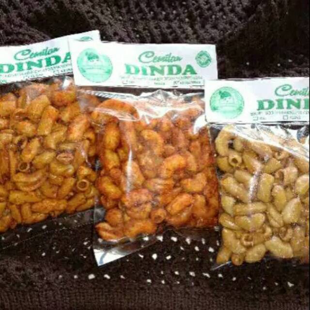 

Makroni Bantet Merk Dinda 60 gr