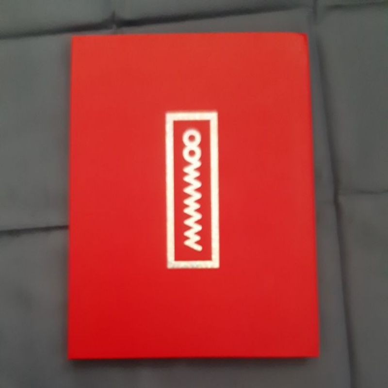 booked  Mamamoo Album Hello Red Version